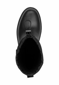 Tamaris Bottes en caoutchouc - black
