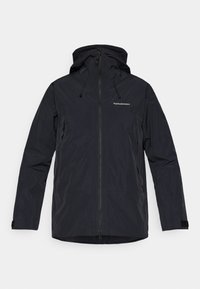 EDGE INSULATED JACKET - Ski jas - black