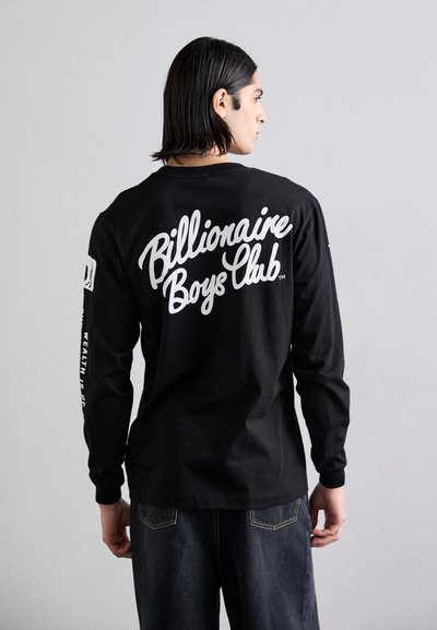 Billionaire Boys Club Majica z dolgimi rokavi - black