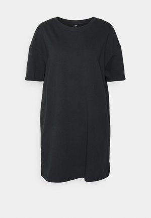 ZOEY DRESS - Vestito di maglina - black
