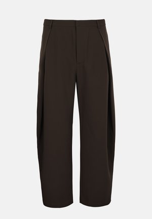 YOURTURN by Zalando, UNISEX - Pantalones - dark brown