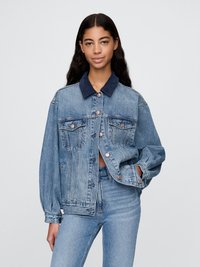 GAP - GAP X DOEN JACKET - Denim jacket - washed medium blue Thumbnail Image 1