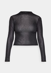 Even&Odd Langarmshirt - black