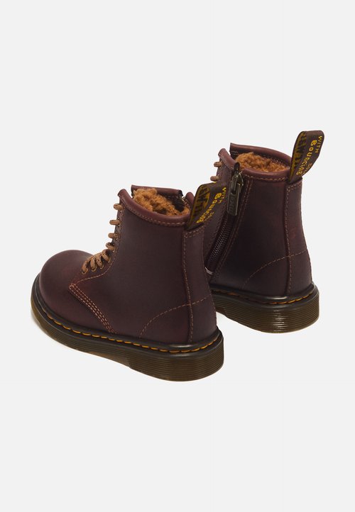 Dr. Martens 1460 SERENA T LACE BOOT UNISEX - Lace-up boots - brown — foto 4