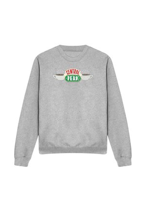 Cotton Soul, FRIENDS/CENTRAL PERK 2 - Sweatshirt - mottled light grey