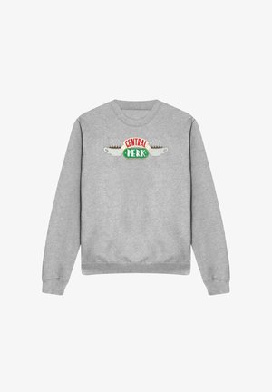Cotton Soul, FRIENDS/CENTRAL PERK 2 - Sweatshirt - mottled light grey