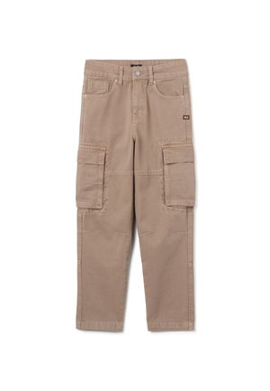 REGULAR FIT - Cargohose - beige marl