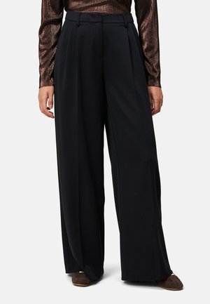 BUNDFALTEN AUS MIX  - Broek - black beauty