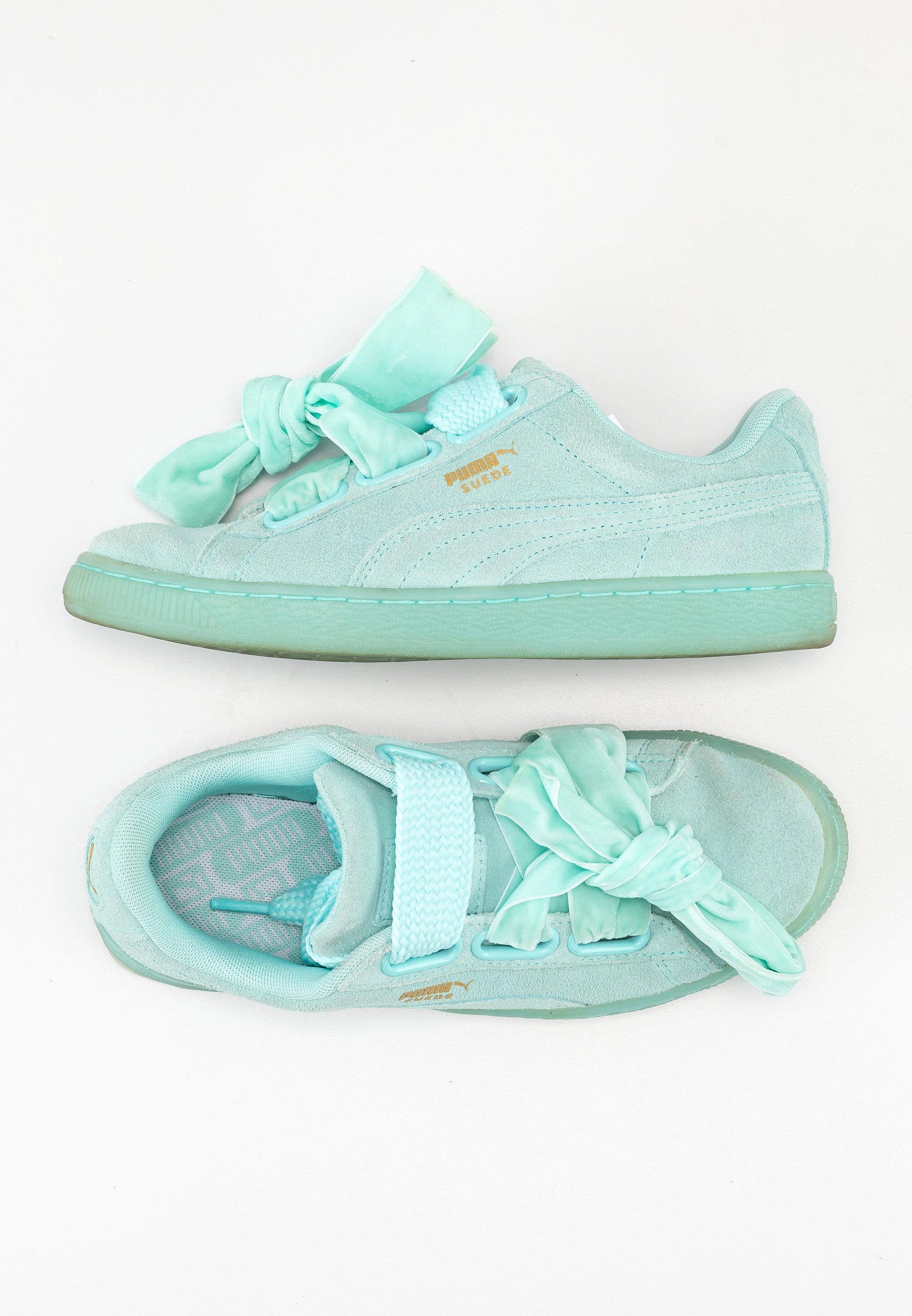 Chaussure Puma Lacet De Puma Puma Basket Blanche Lacet Ruban