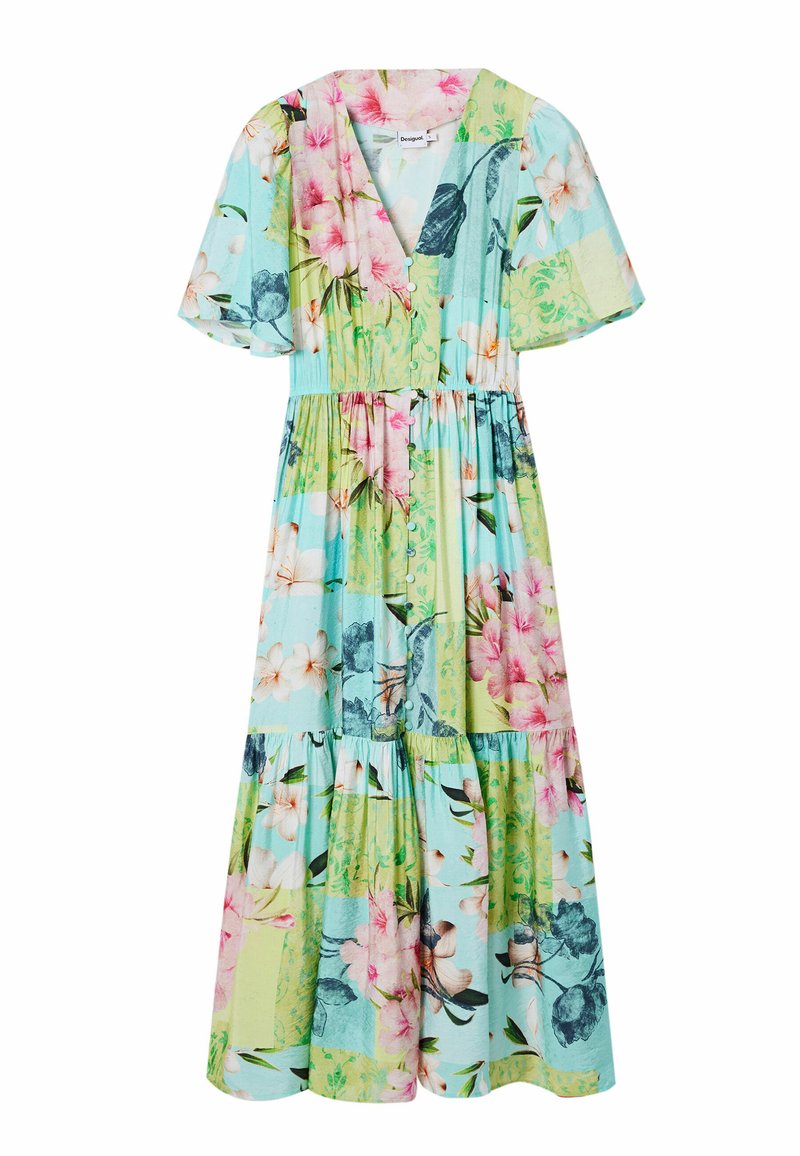 Desigual Blousejurk blauw Desigual Blousejurk blauw