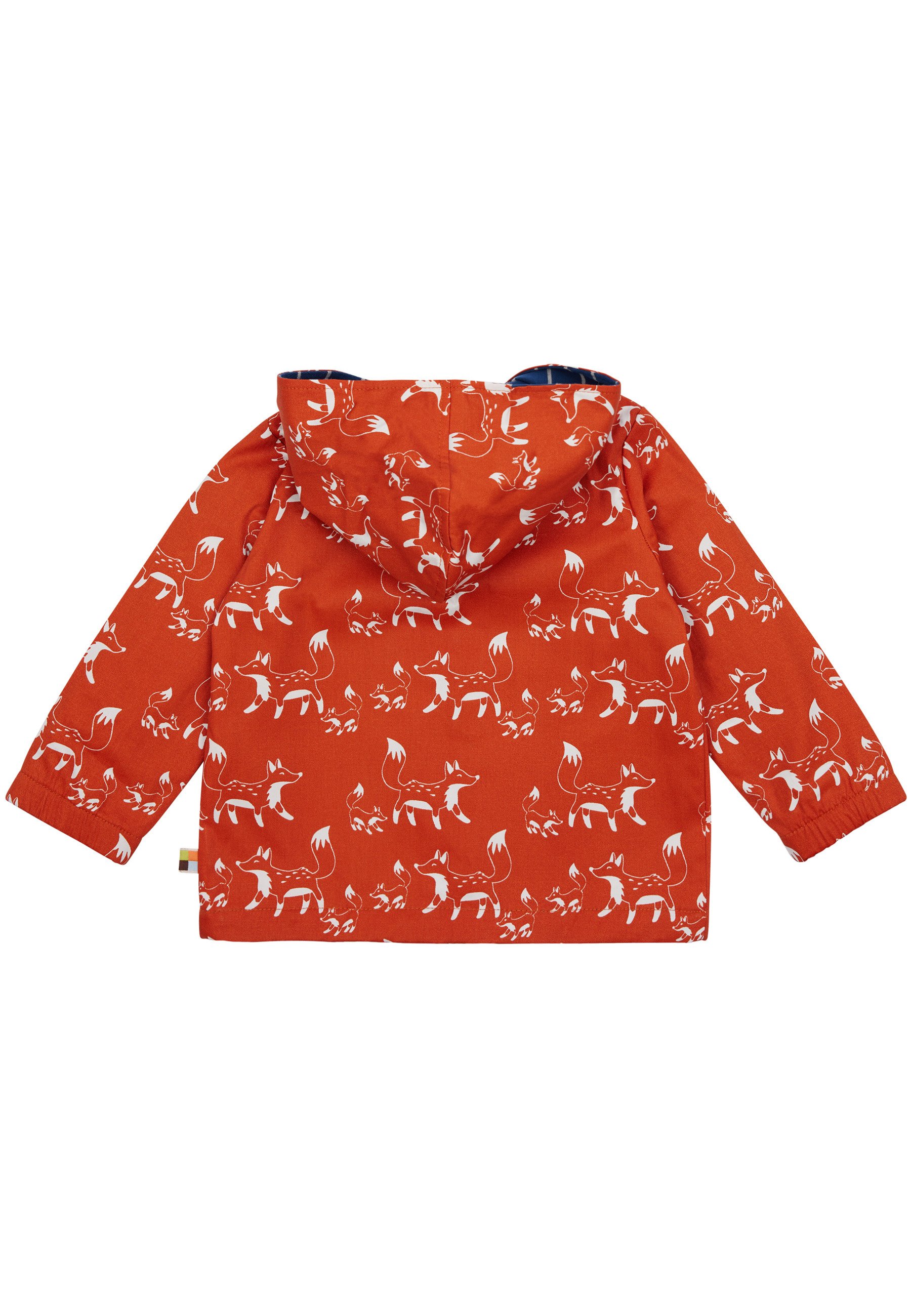 Loud + Proud Mädchen Wasserabweisende Outdoorjacke Mit Teddyfutter – GOTS Zertifizierte Bio Baumwolljacke