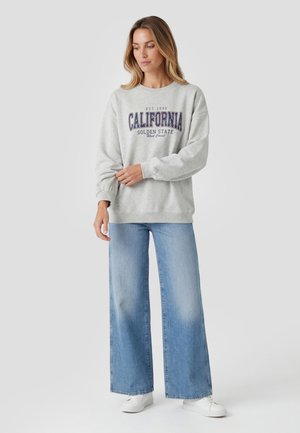 usha, Sweatshirt - light grey