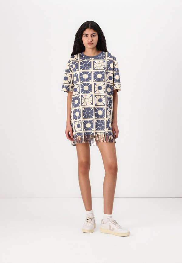 FLORE DRESS - Jersey dress - summer melon