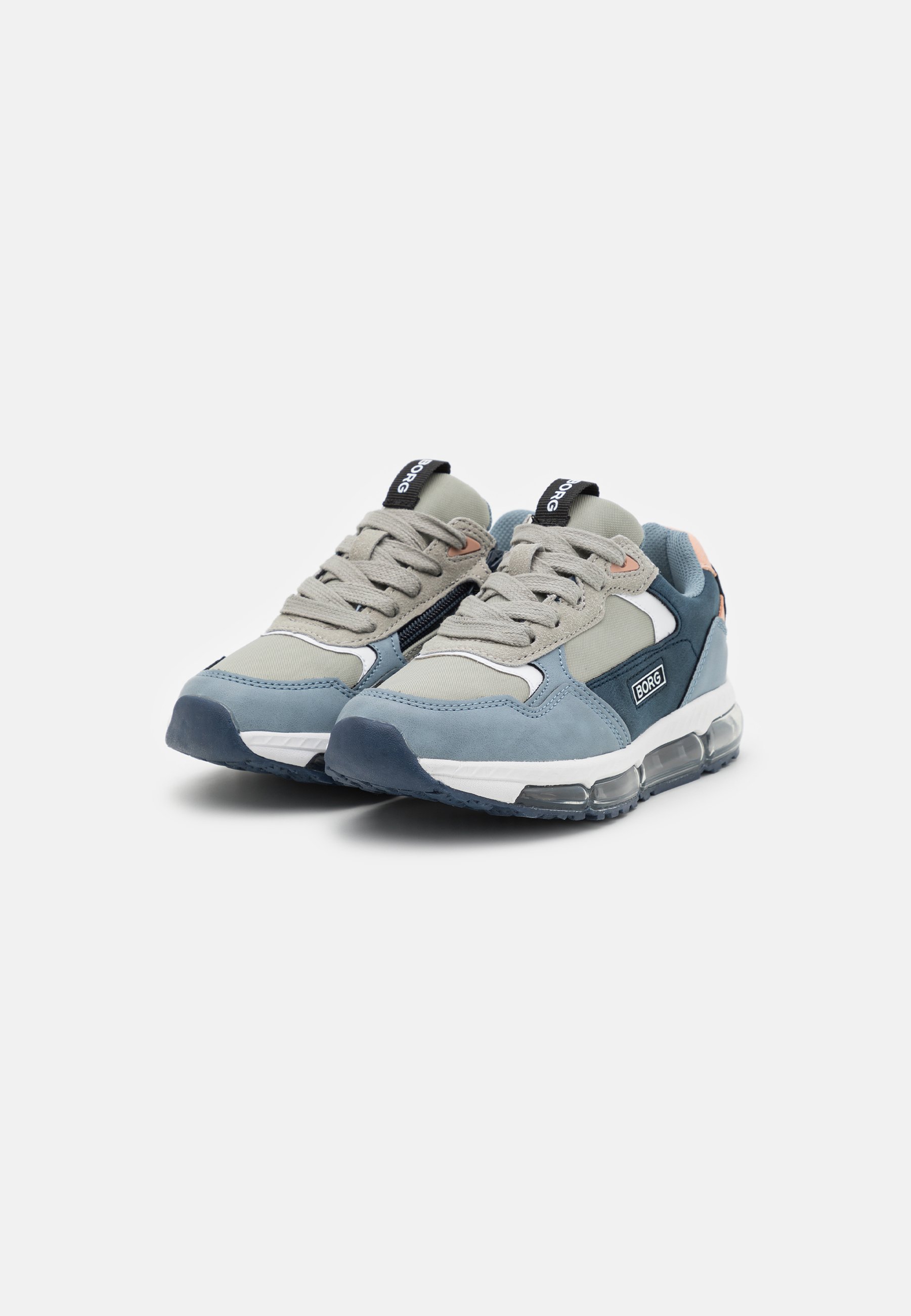 Björn Borg Sneakers laag - light blue/navy/wit - Zalando.nl