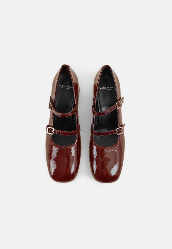 ADISON - Classic heels - cherry2