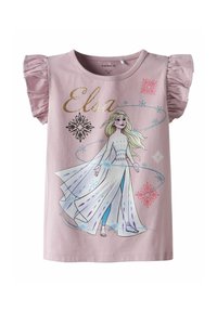 Name it FROZEN - Camiseta estampada - burnished lilac