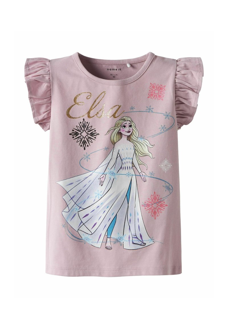 Name it FROZEN - Camiseta estampada - burnished lilac