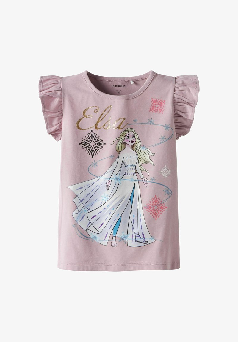 Name it FROZEN - Camiseta estampada - burnished lilac