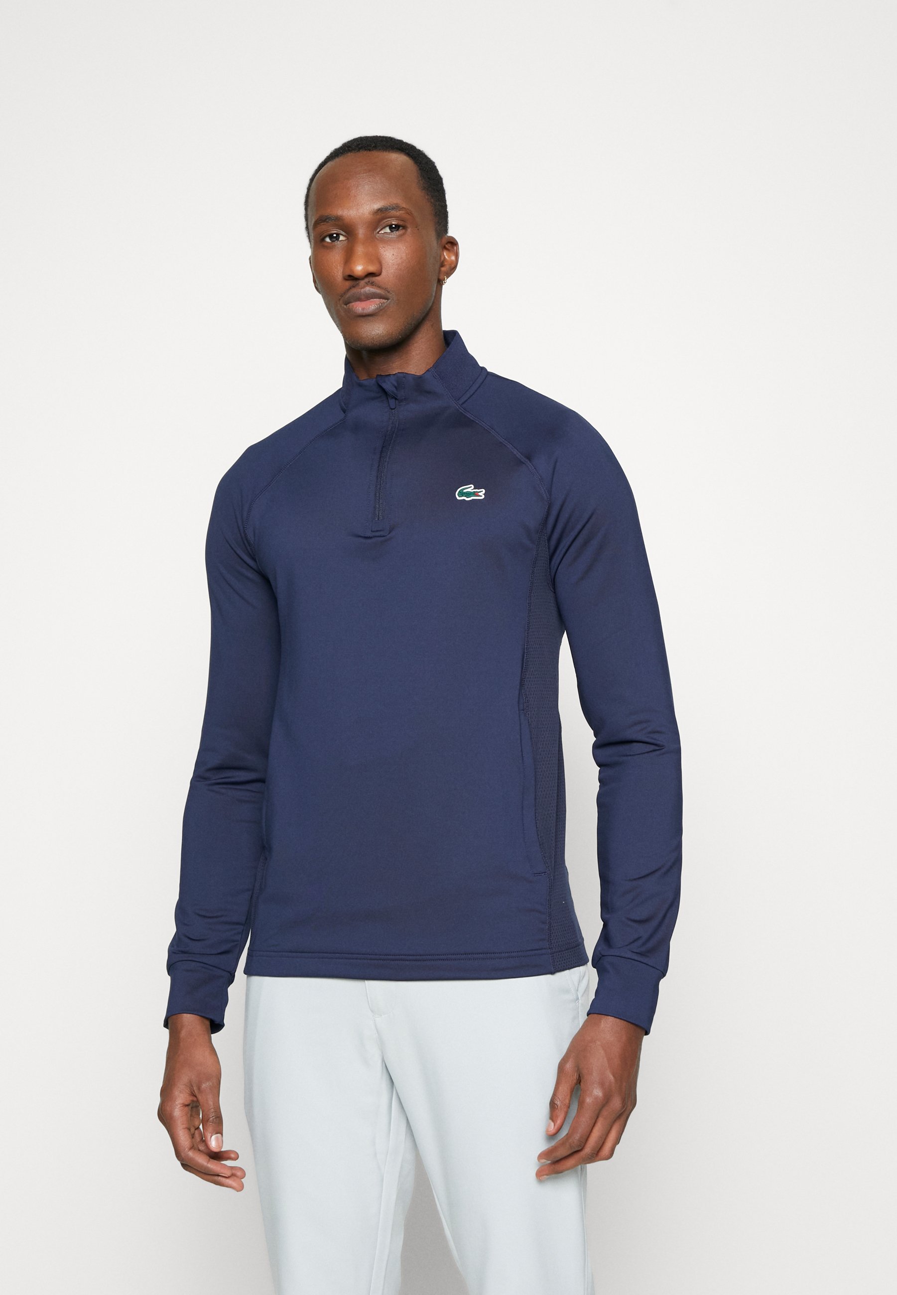 Lacoste Sport Sudadera Lacoste Azul Marino Hombre Jersey Lacoste