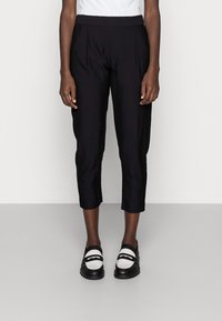 AllSaints Kalhoty - black