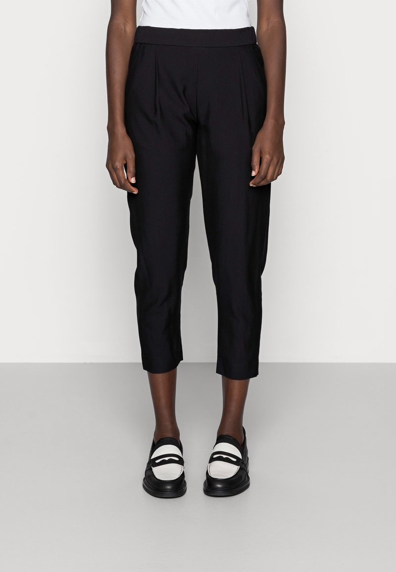 AllSaints Kalhoty - black