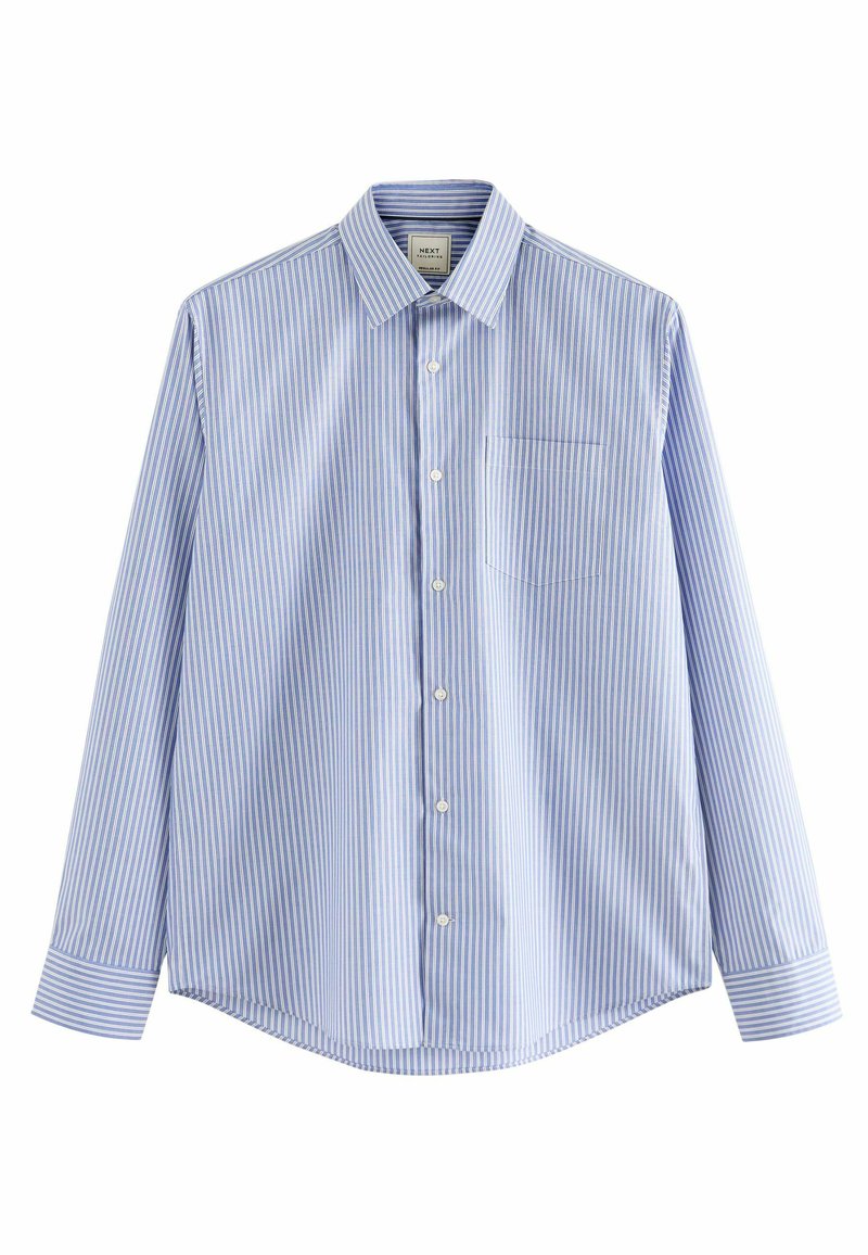 Next REGULAR FIT - Košeľa - blue white