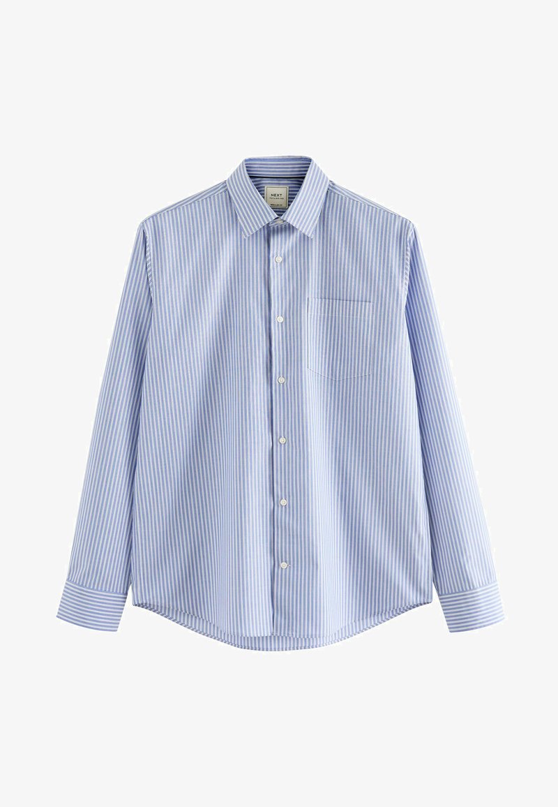 Next REGULAR FIT - Košeľa - blue white