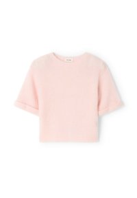 T-shirt basique - bouton de rose