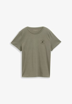 TOM TAILOR, T-shirt basic - cloudy green
