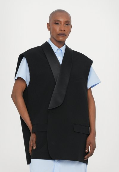 MM6 Maison Margiela GILET - Väst - black