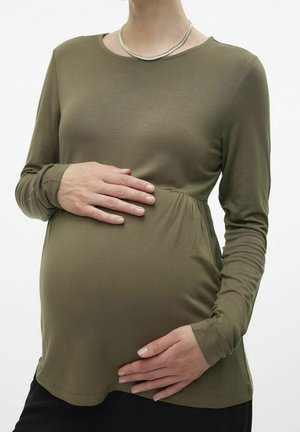 Pitkähihainen paita - khaki