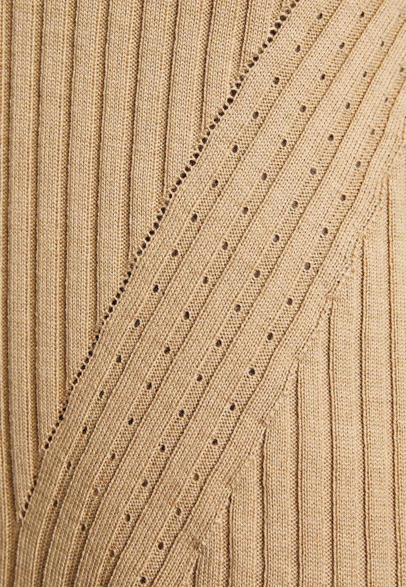 Damen Bekleidung | Victoria Beckham CARDIGAN Strickjacke coffee/navy/braun - CU70208 Damen Bekleidung | Victoria Beckham CARDIGAN Strickjacke coffee/navy/braun - CU70208