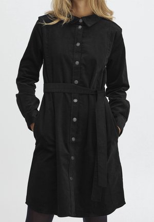 Robe chemise - black
