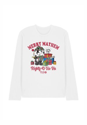 Universal Studios, FELIX MERRY CHRISTMAS - Long-sleeved top - white