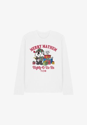 Universal Studios, FELIX MERRY CHRISTMAS - Long-sleeved top - white