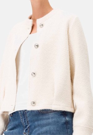 zero, Gilet - white