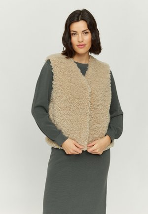 Magna - Waistcoat - natural