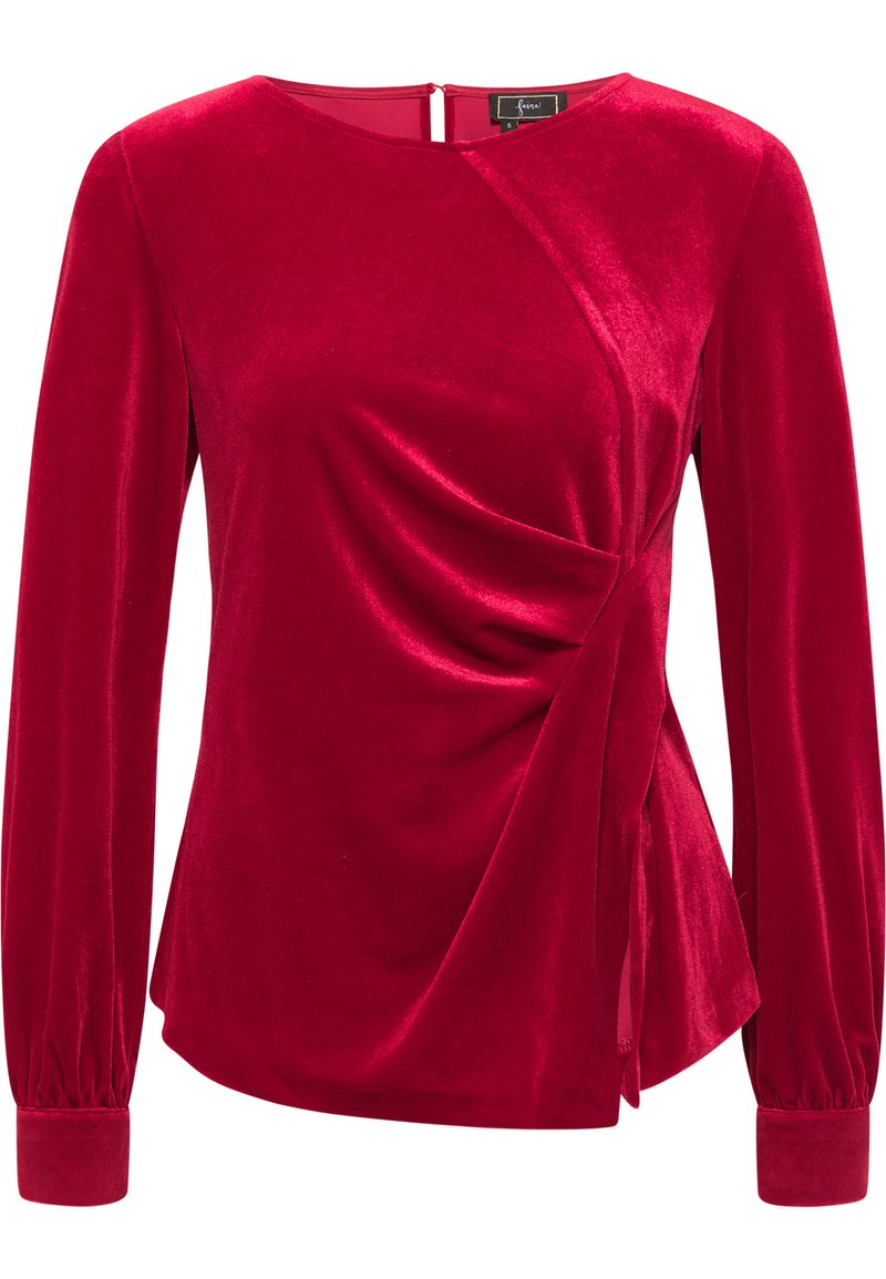 faina Blouse rood faina Blouse rood