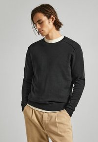 Pepe Jeans MOE - Pulover - black