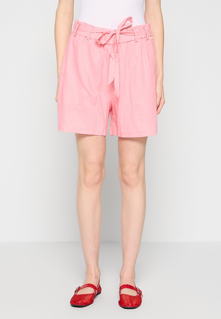 Numph Shorts donkerroze