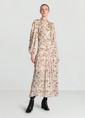 FANTASIA - Robe de jour - var beige