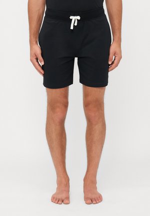 SLIM SHORT SLEEP BOTTOM - Pyjamasbukse - black