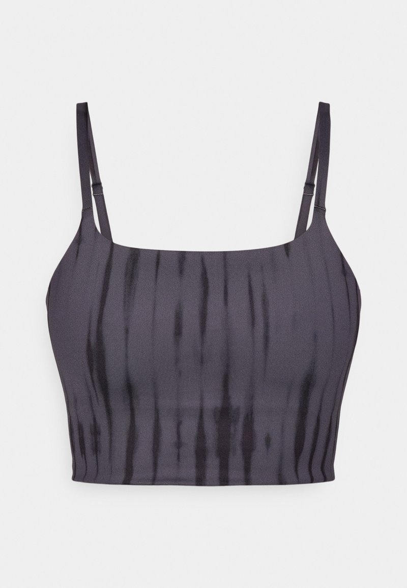 Nike Performance Sport-bh met light support grijs