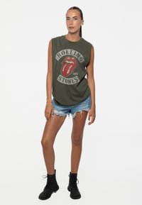 Paradiso Clothing THE ROLLING STONES TOUR 78 MUSCLE - Top - green