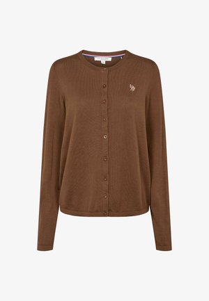 U.S. Polo Assn., UWKIMMI CARDIGAN - Cardigan - chestnut