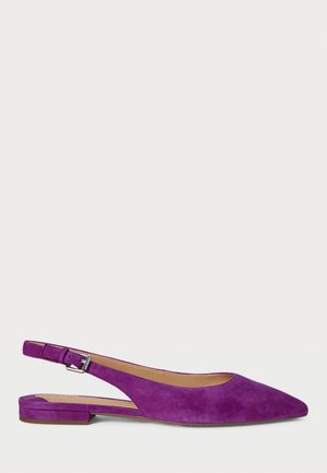 LONDYN FLATS SLINGBACK - Ballerine con cinturino - purple dawn