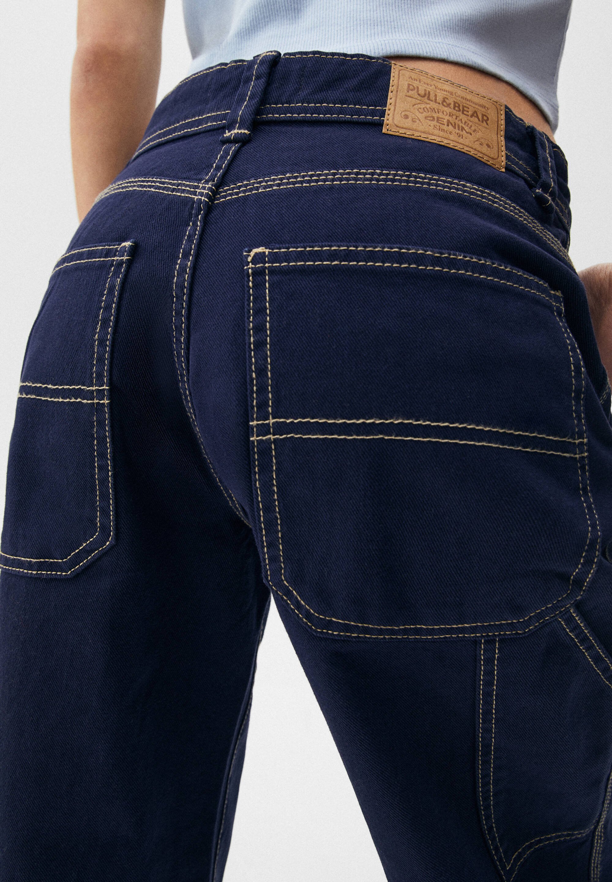 PULL\u0026BEAR CARPENTER - Straight leg 