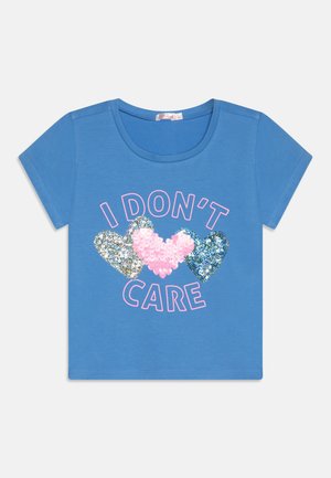 Billieblush, T-shirt con stampa - pale blue