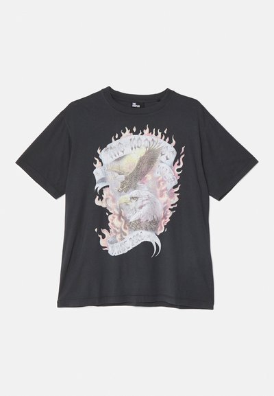 The Kooples Print T-shirt - black washed