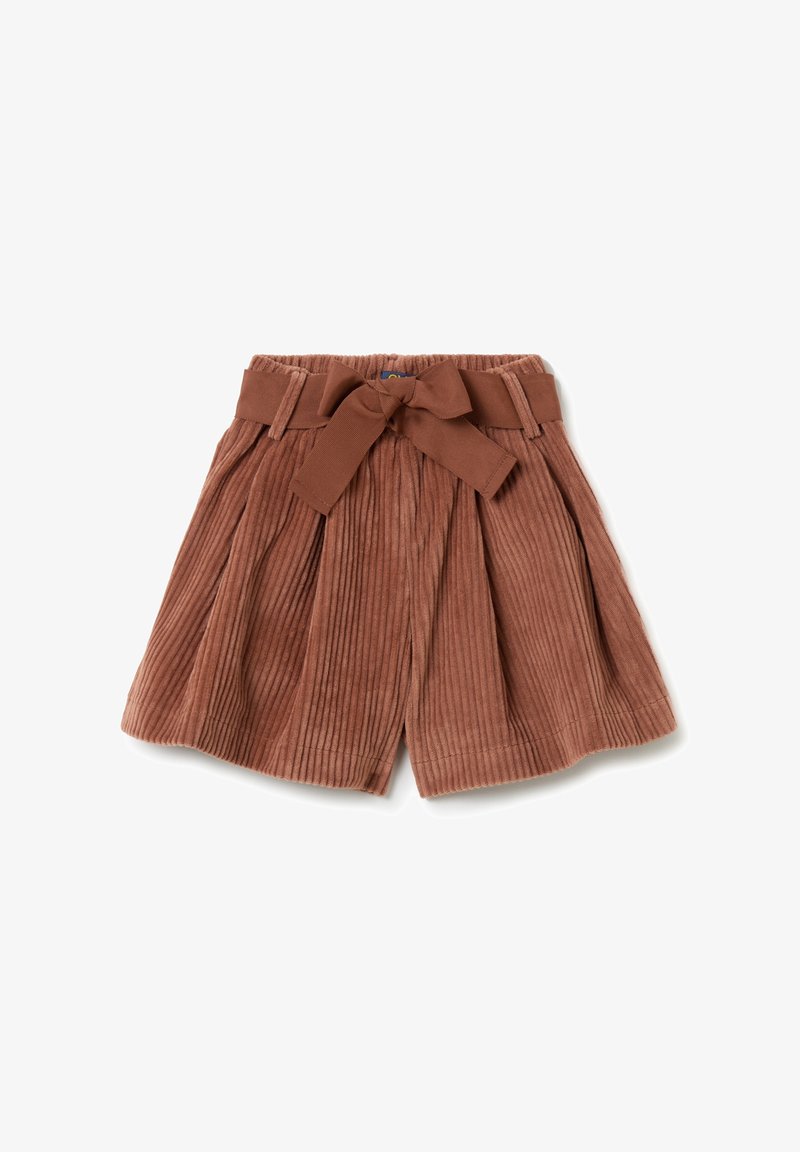 OVS Short - tobacco brown
